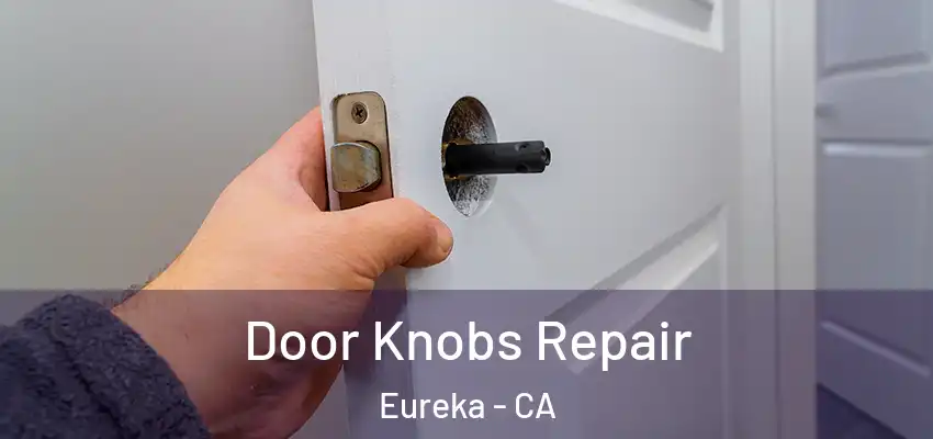 Door Knobs Repair Eureka - CA