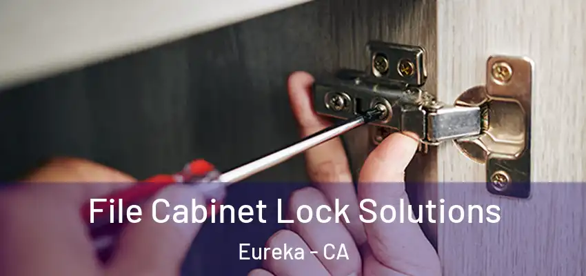 File Cabinet Lock Solutions Eureka - CA