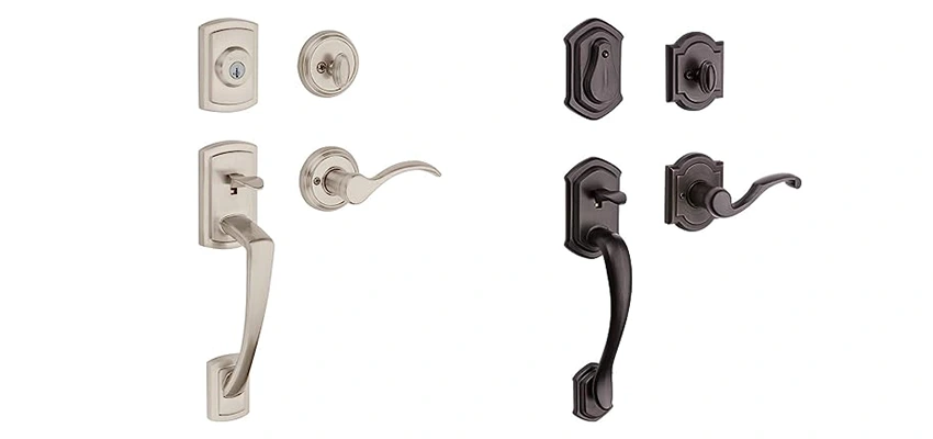 Baldwin Touchscreen Deadbolt Lock Installation in Eureka, California