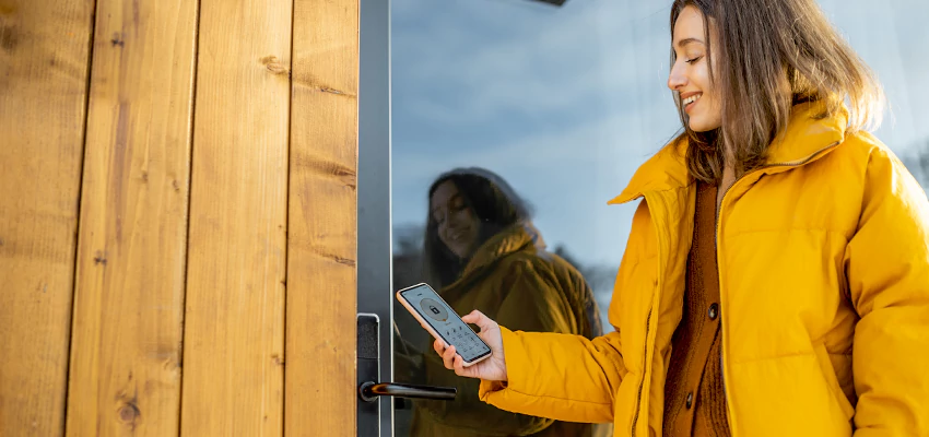 Fingerprint Smart Locks Installation Services in Eureka, California