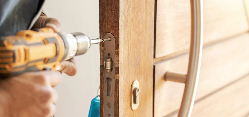 Mortise Broken Door Lock Repair in Eureka, California